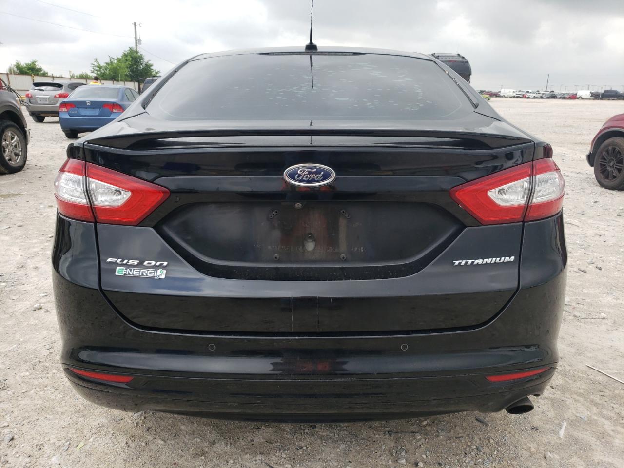 3FA6P0SU7GR267707 2016 Ford Fusion Titanium Phev