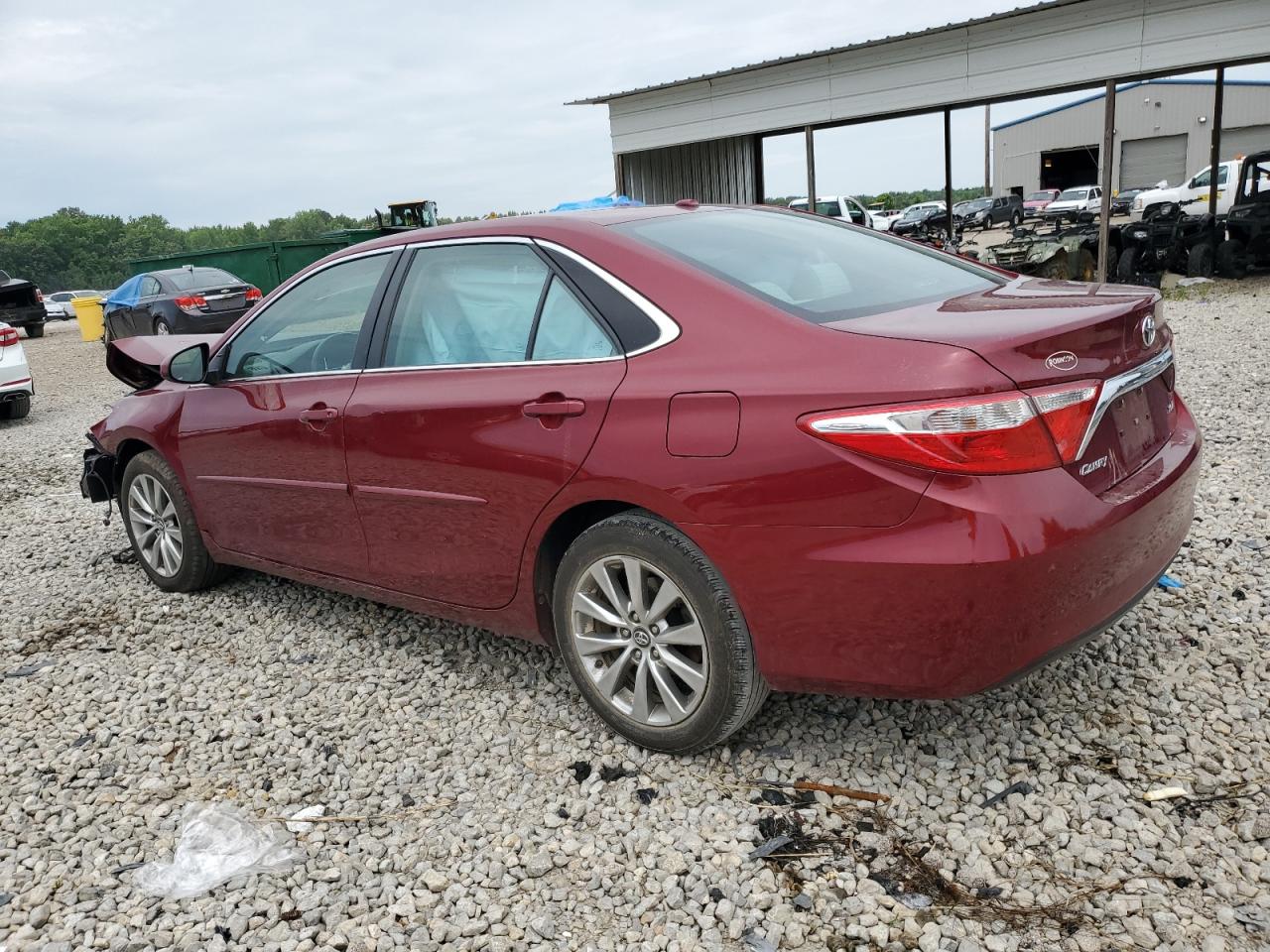 2017 Toyota Camry Le vin: 4T1BF1FK8HU760179