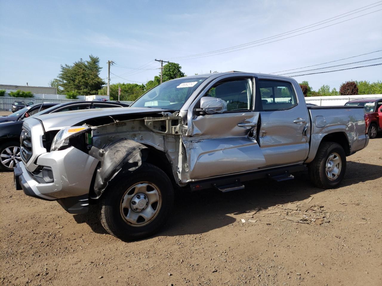 5TFCZ5AN8JX158377 2018 Toyota Tacoma Double Cab