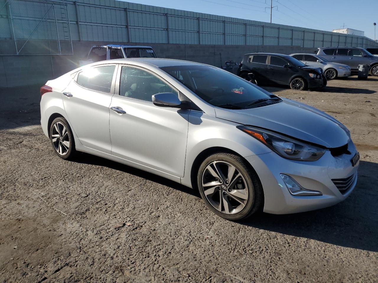 2014 Hyundai Elantra Se vin: 5NPDH4AE3EH485837