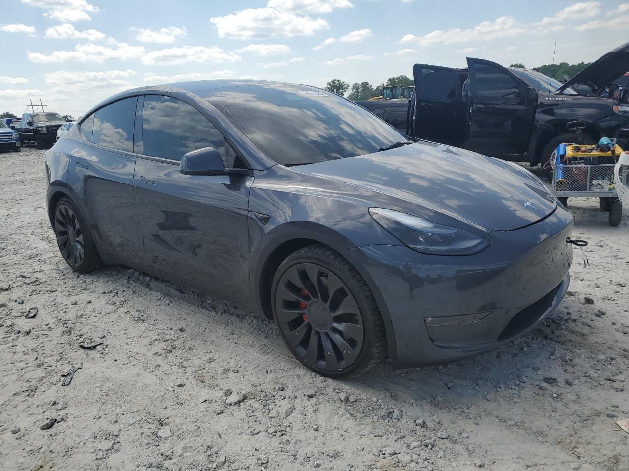 7SAYGDEF6PF848532 2023 Tesla Model Y