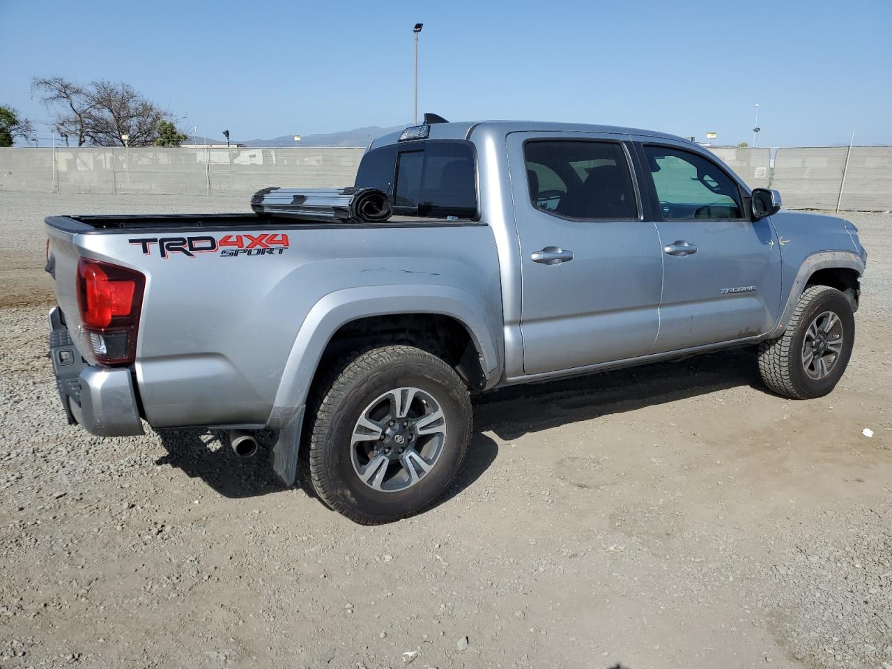 2019 Toyota Tacoma Double Cab vin: 3TMCZ5AN3KM190628