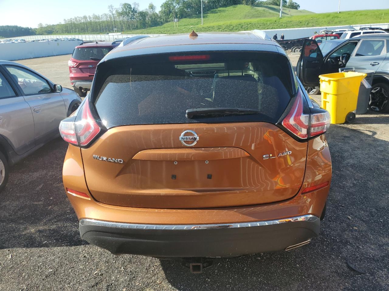 5N1AZ2MH5FN257104 2015 Nissan Murano S