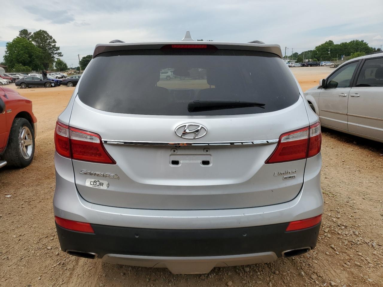 KM8SR4HF4FU097831 2015 Hyundai Santa Fe Gls