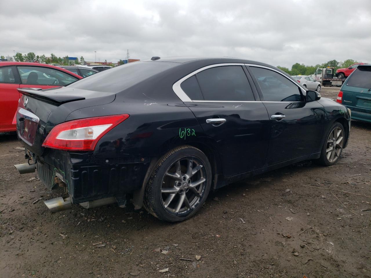 1N4AA5AP5BC861109 2011 Nissan Maxima S