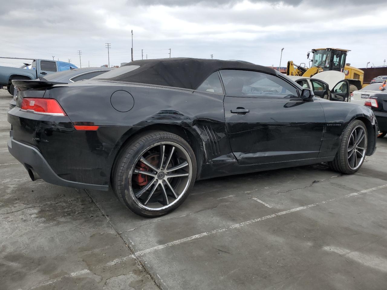 2G1FD3D37F9281693 2015 Chevrolet Camaro Lt