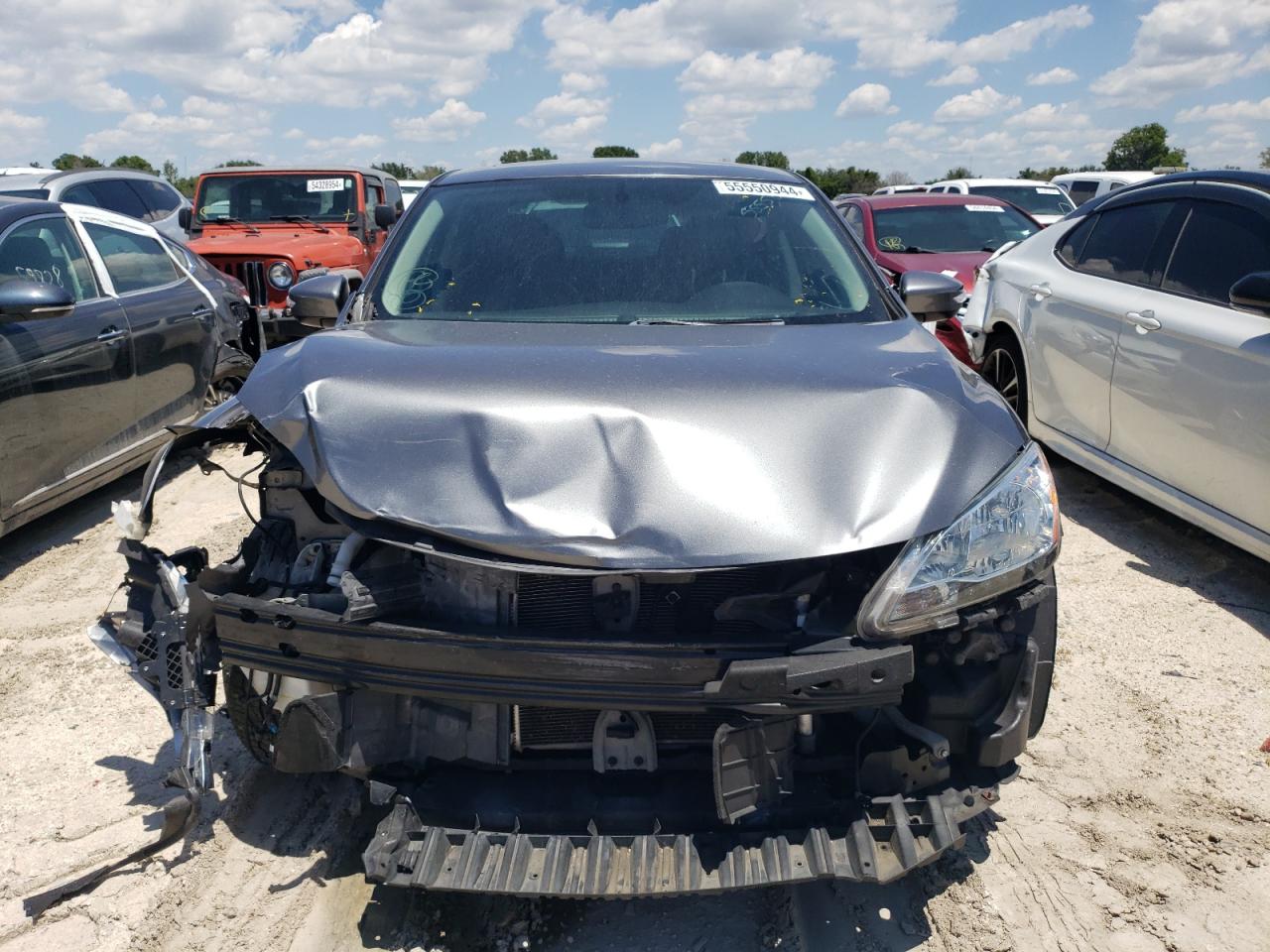 3N1AB7AP1FY309464 2015 Nissan Sentra S