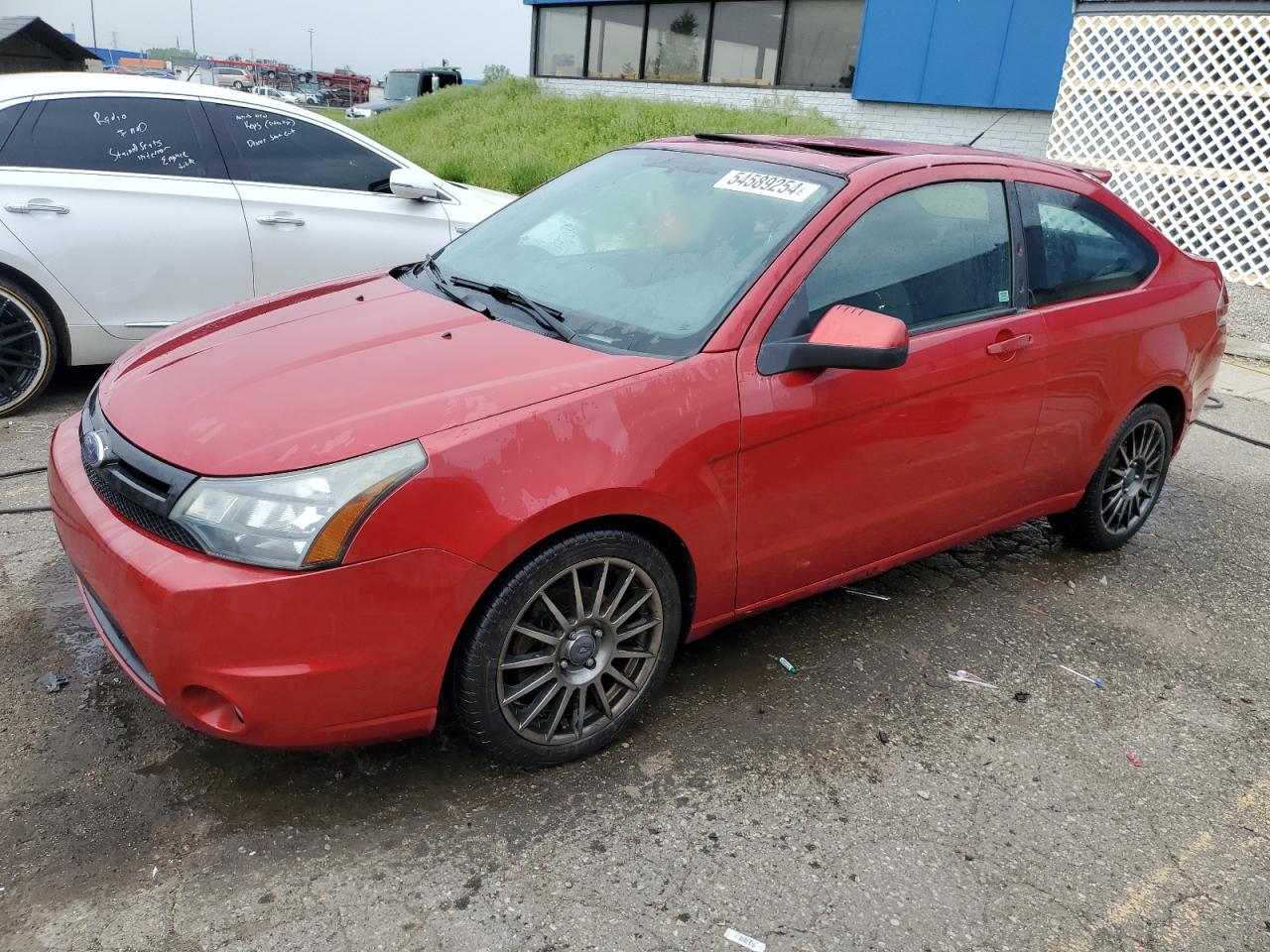 1FAHP33N79W227872 2009 Ford Focus Ses