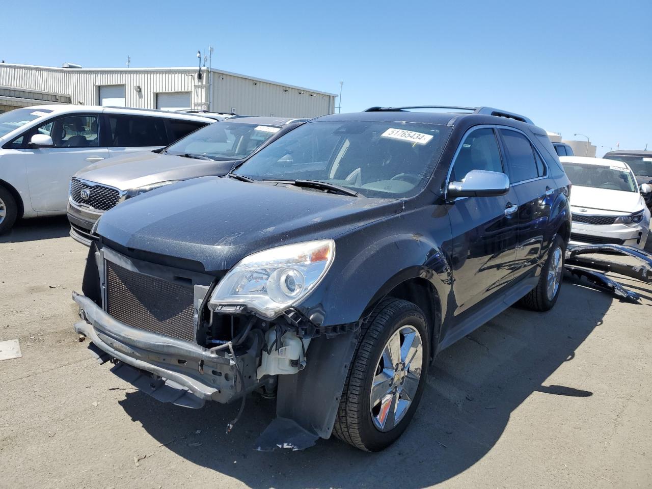 2GNFLFE50C6163064 2012 Chevrolet Equinox Ltz