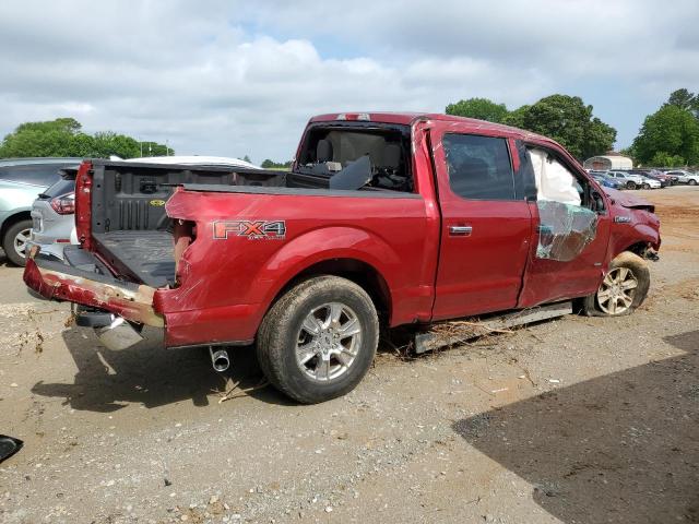 2015 Ford F150 Supercrew VIN: 1FTEW1EG0FKE33394 Lot: 53636934