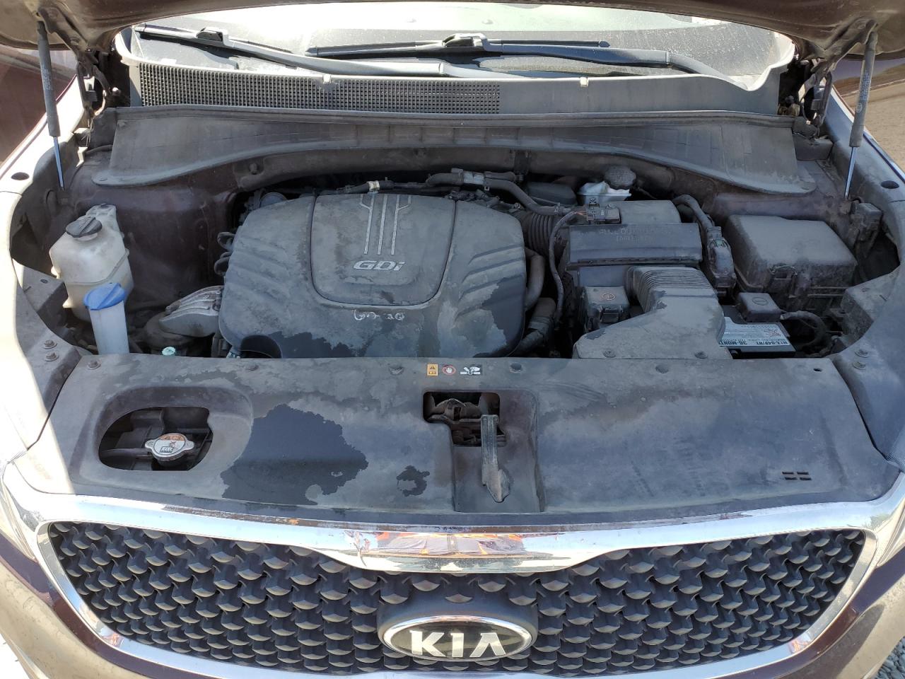 5XYPGDA59HG312500 2017 Kia Sorento Lx