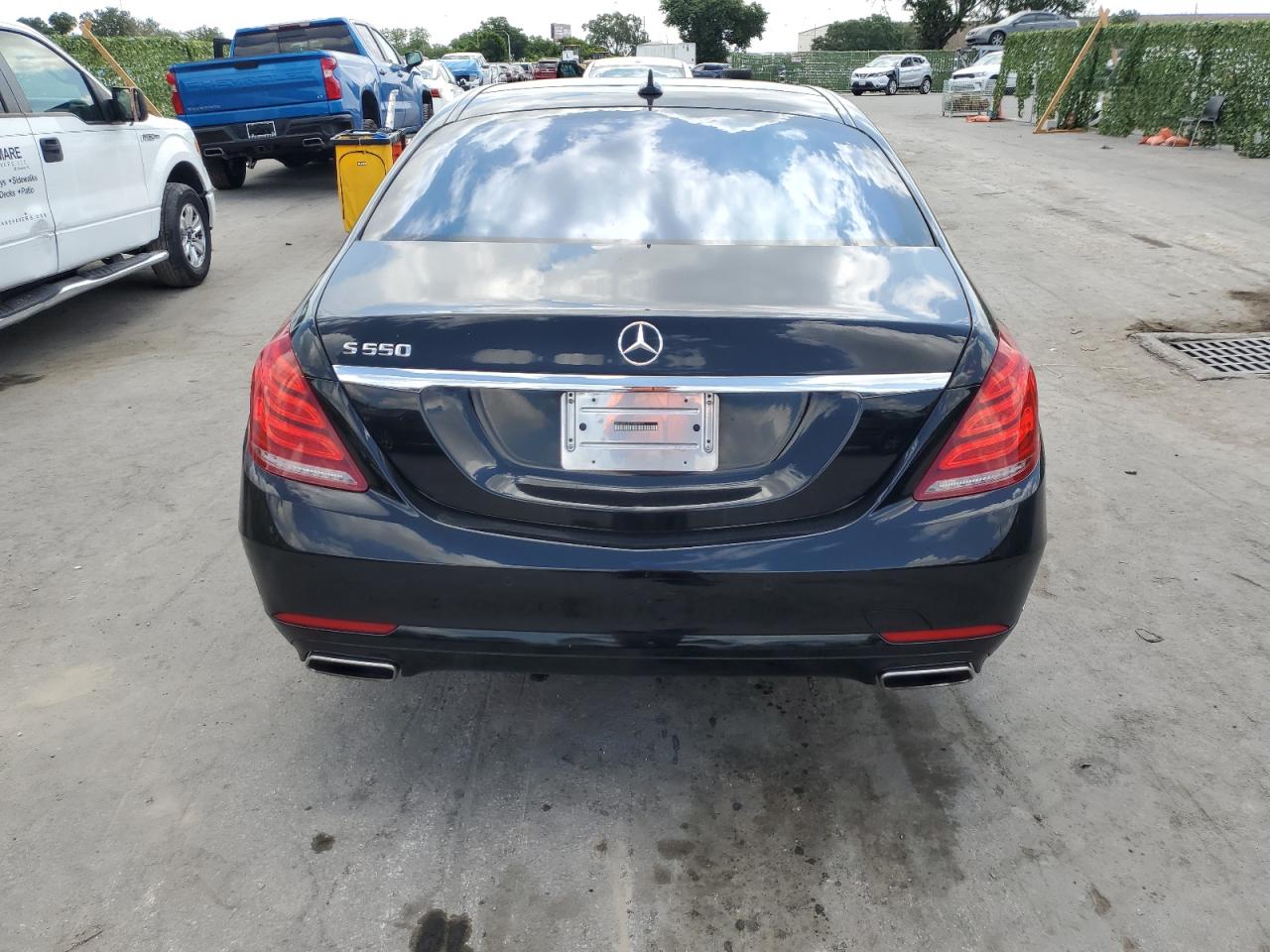 WDDUG8CB7EA063838 2014 Mercedes-Benz S 550