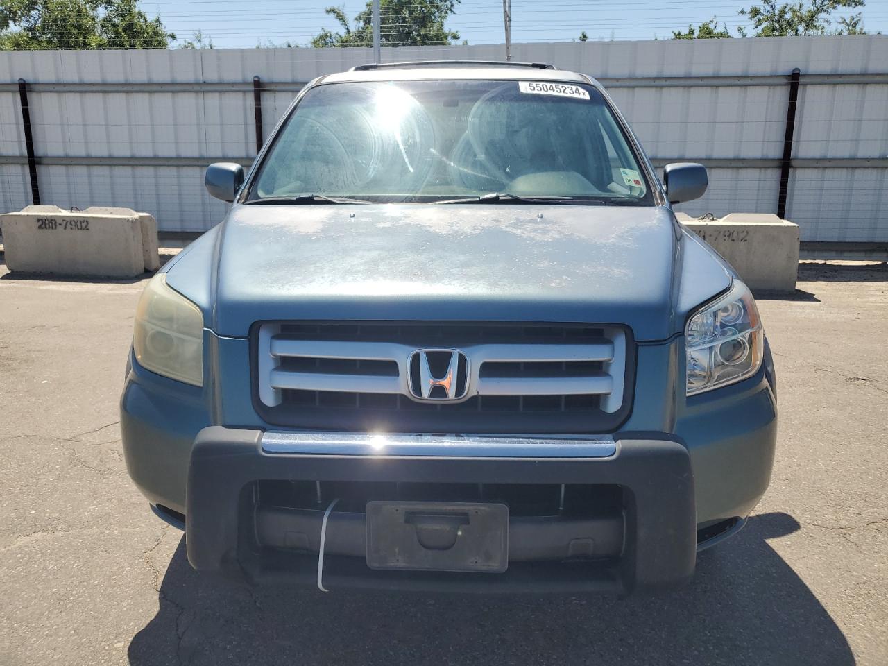 5FNYF28676B051866 2006 Honda Pilot Ex