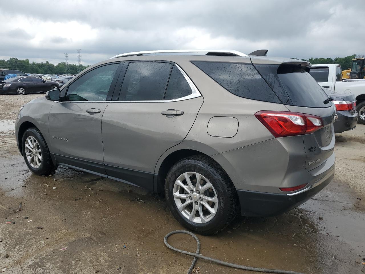 3GNAXJEV7JL118911 2018 Chevrolet Equinox Lt