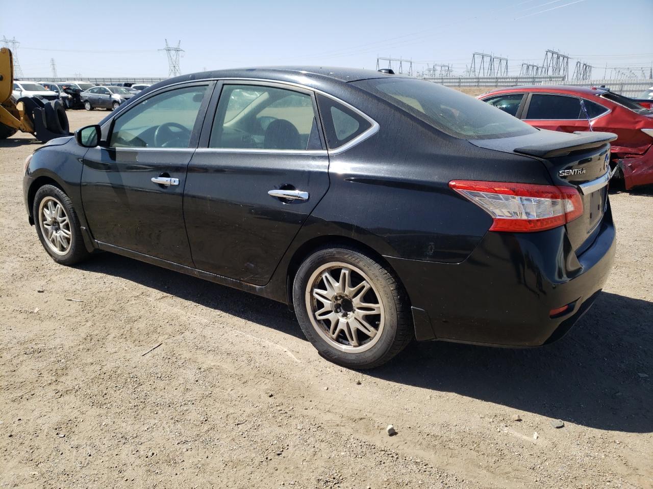 2013 Nissan Sentra S vin: 3N1AB7AP2DL631069