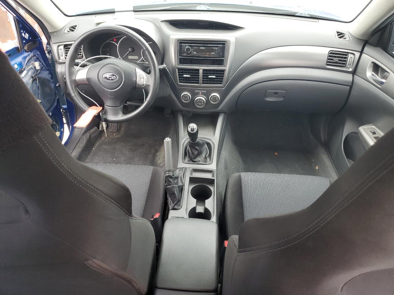 JF1GH74648G815552 2008 Subaru Impreza Wrx