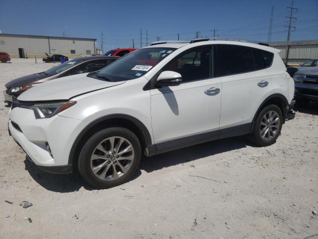 2016 Toyota Rav4 Limited VIN: JTMDFREV3GJ059881 Lot: 54427524