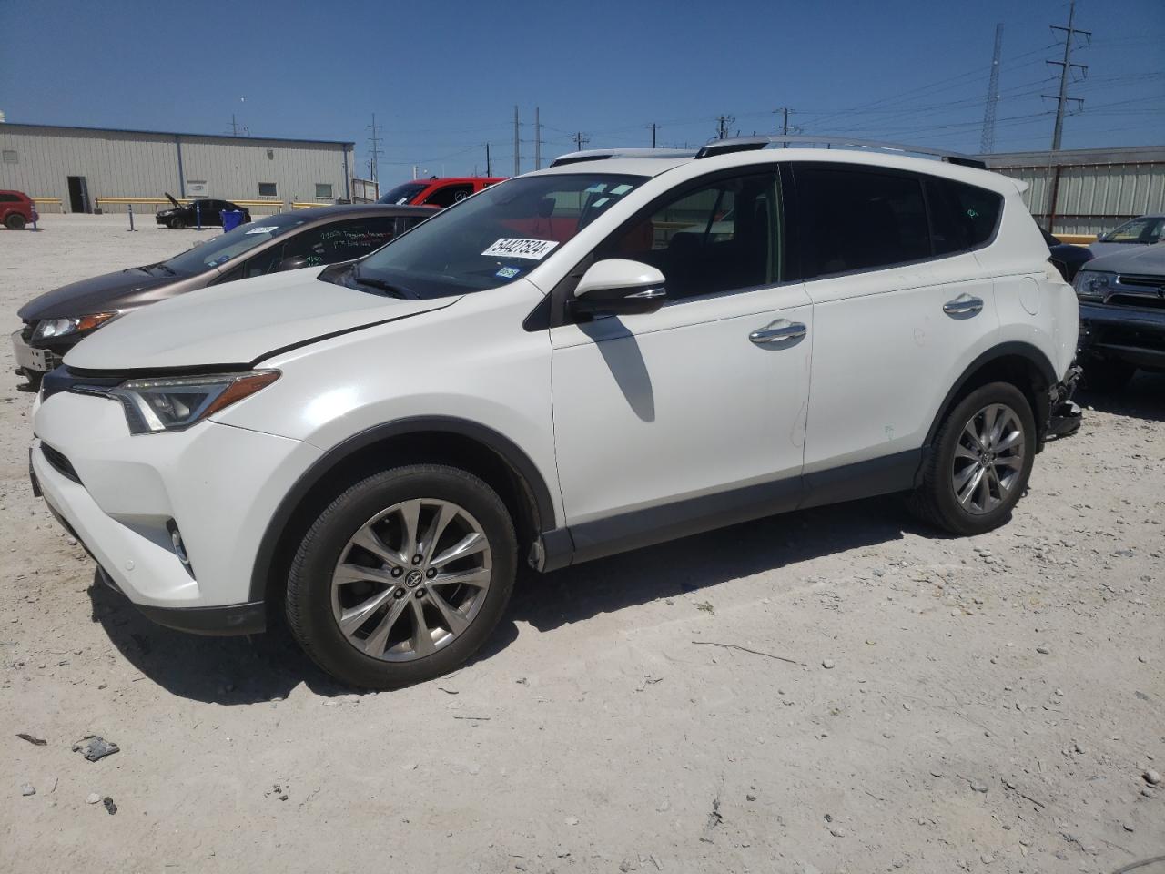 JTMDFREV3GJ059881 2016 Toyota Rav4 Limited