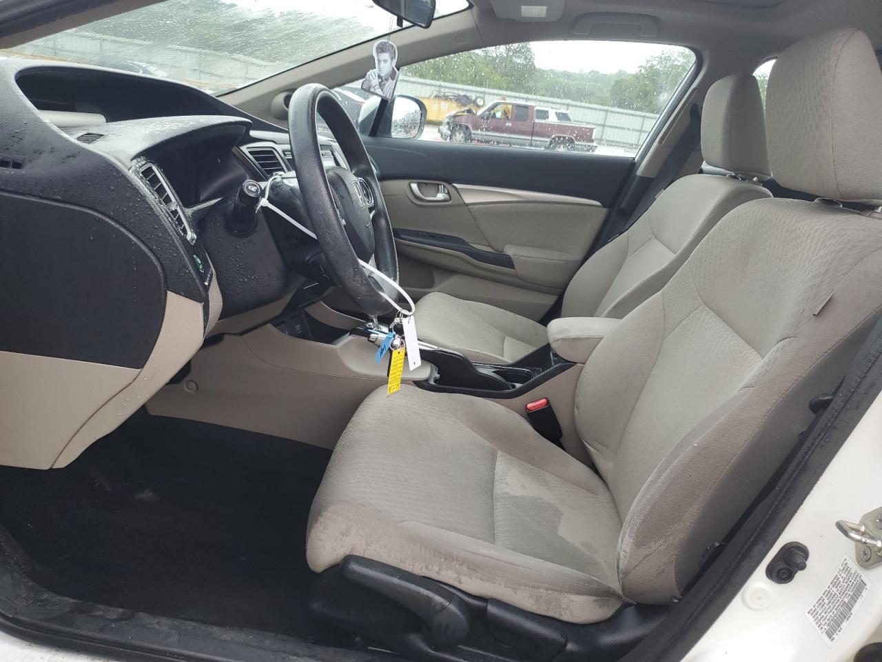 19XFB2F8XEE015956 2014 Honda Civic Ex