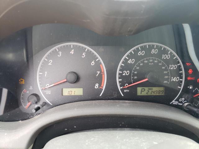 2009 Toyota Corolla Base VIN: 1NXBU40E59Z132799 Lot: 47339554