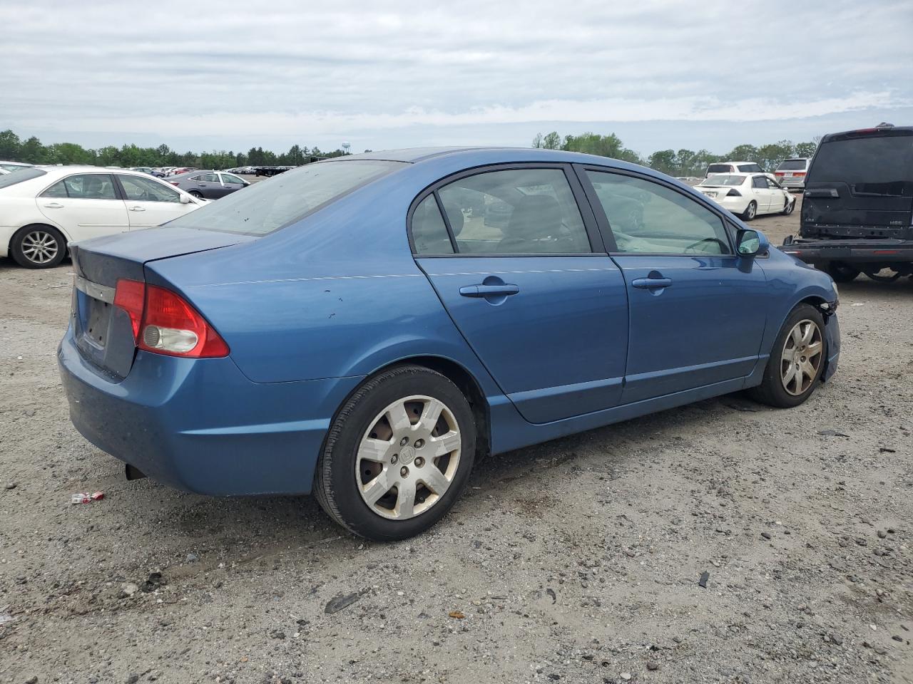 2HGFA1F55AH320980 2010 Honda Civic Lx