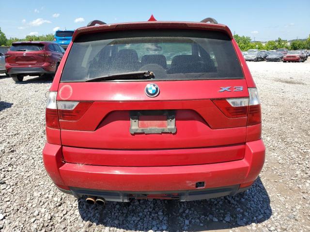 2008 BMW X3 3.0Si VIN: WBXPC93438WJ13817 Lot: 55763554