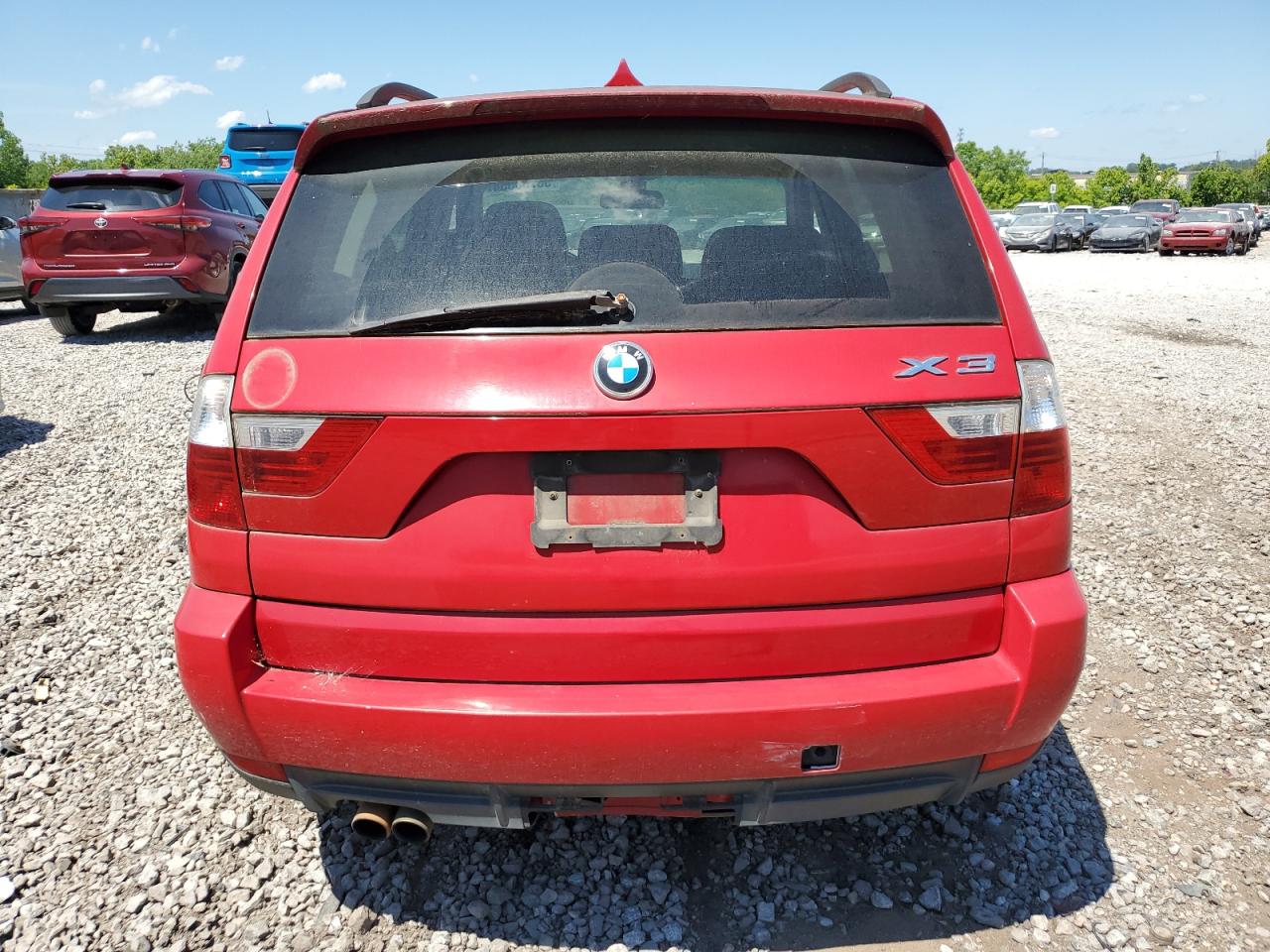 WBXPC93438WJ13817 2008 BMW X3 3.0Si