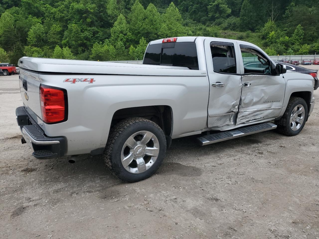 1GCVKSEC5EZ395357 2014 Chevrolet Silverado K1500 Ltz