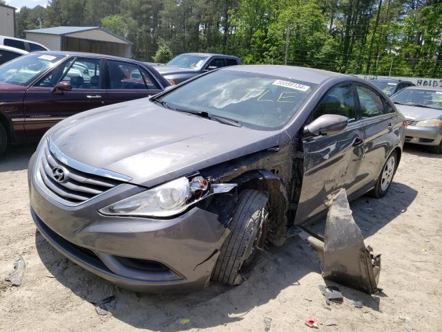 2011 Hyundai Sonata Gls VIN: 5NPEB4AC2BH196545 Lot: 55598134