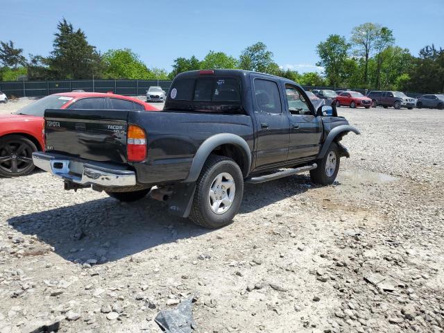 2004 Toyota Tacoma Double Cab VIN: 5TEHN72N24Z373147 Lot: 53290364