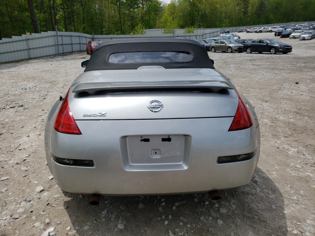 JN1AZ36A35M758008 2005 Nissan 350Z Roadster