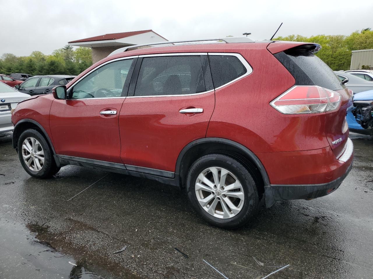 5N1AT2MV2GC825507 2016 Nissan Rogue S