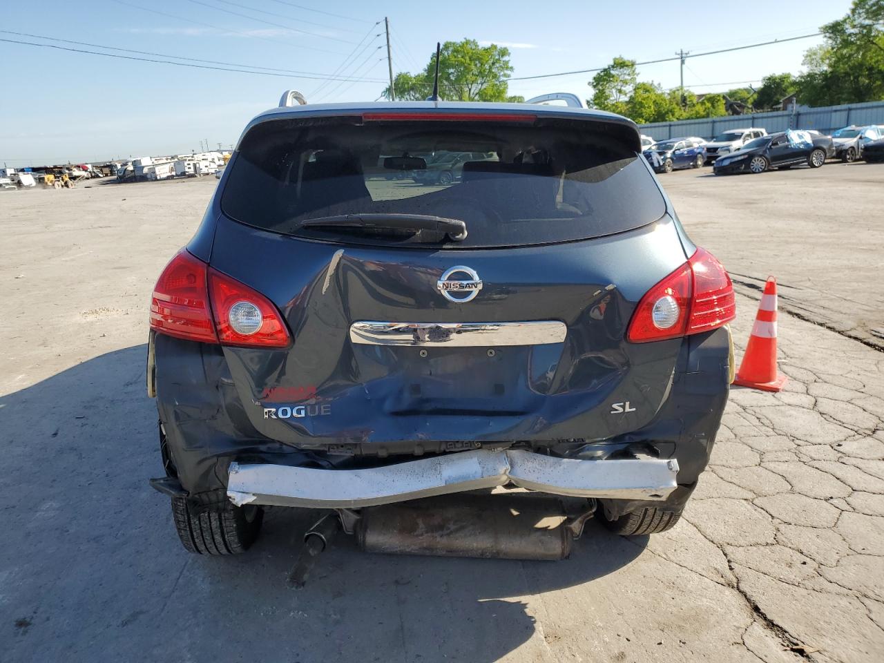 JN8AS5MT2CW298590 2012 Nissan Rogue S