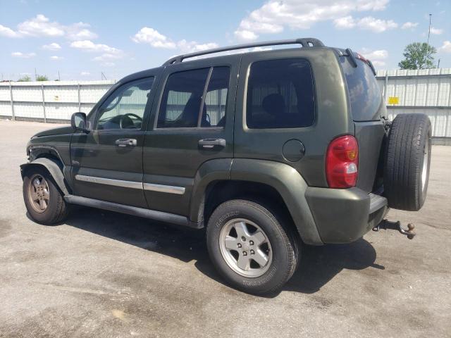 2006 Jeep Liberty Sport VIN: 1J4GK48K76W233296 Lot: 53500414