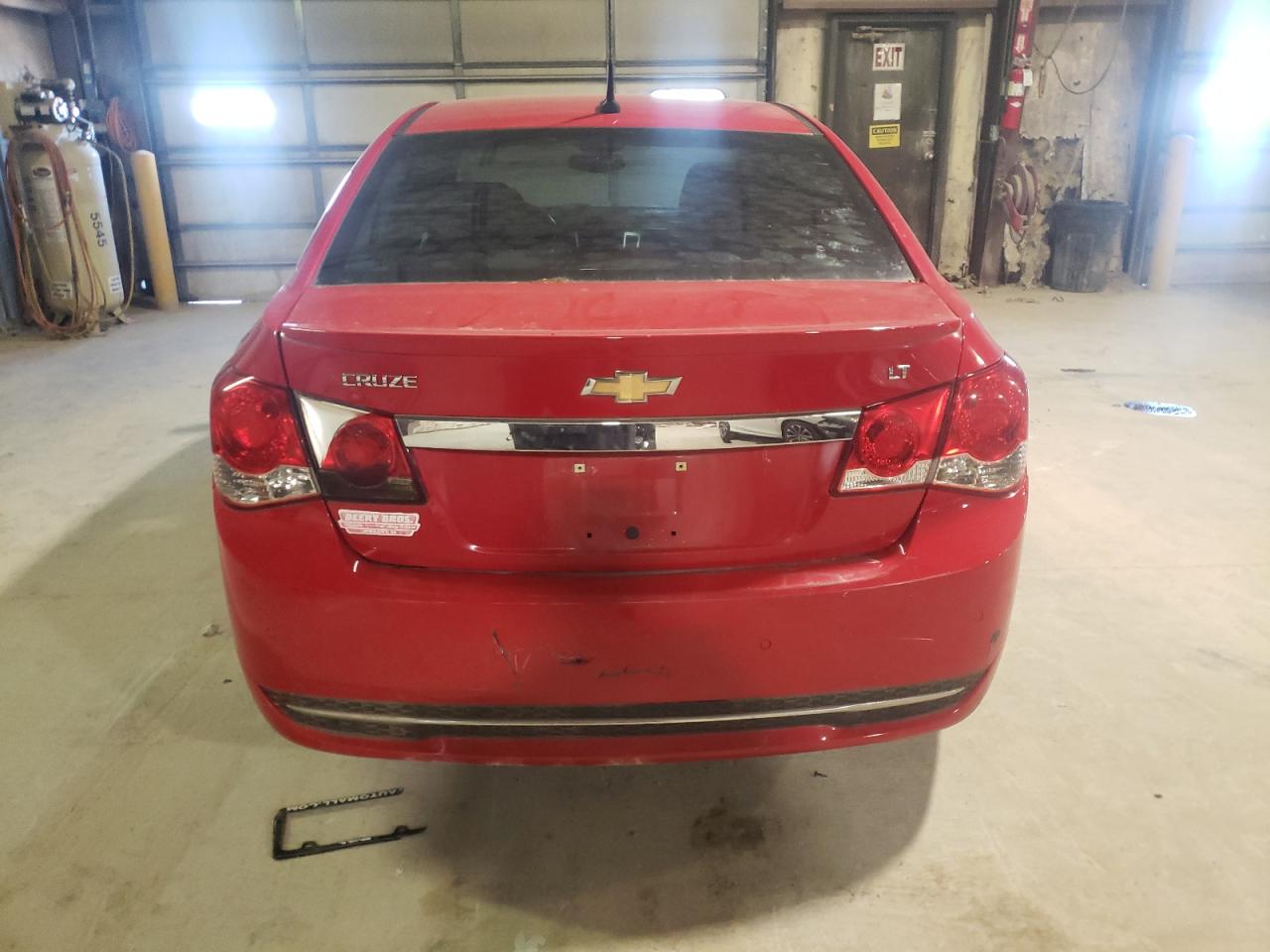 1G1PF5SC2C7141531 2012 Chevrolet Cruze Lt