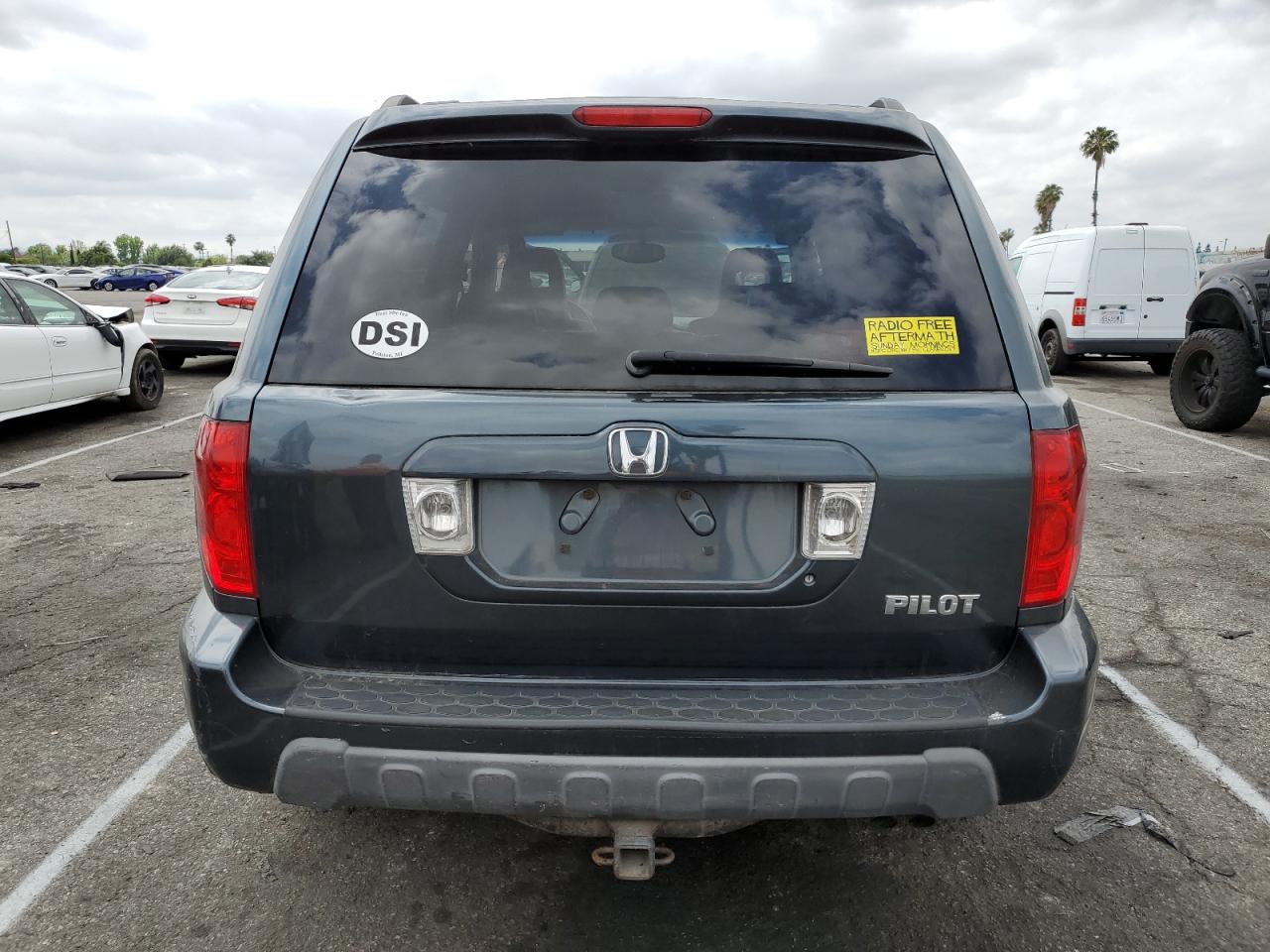 5FNYF18674B007308 2004 Honda Pilot Exl