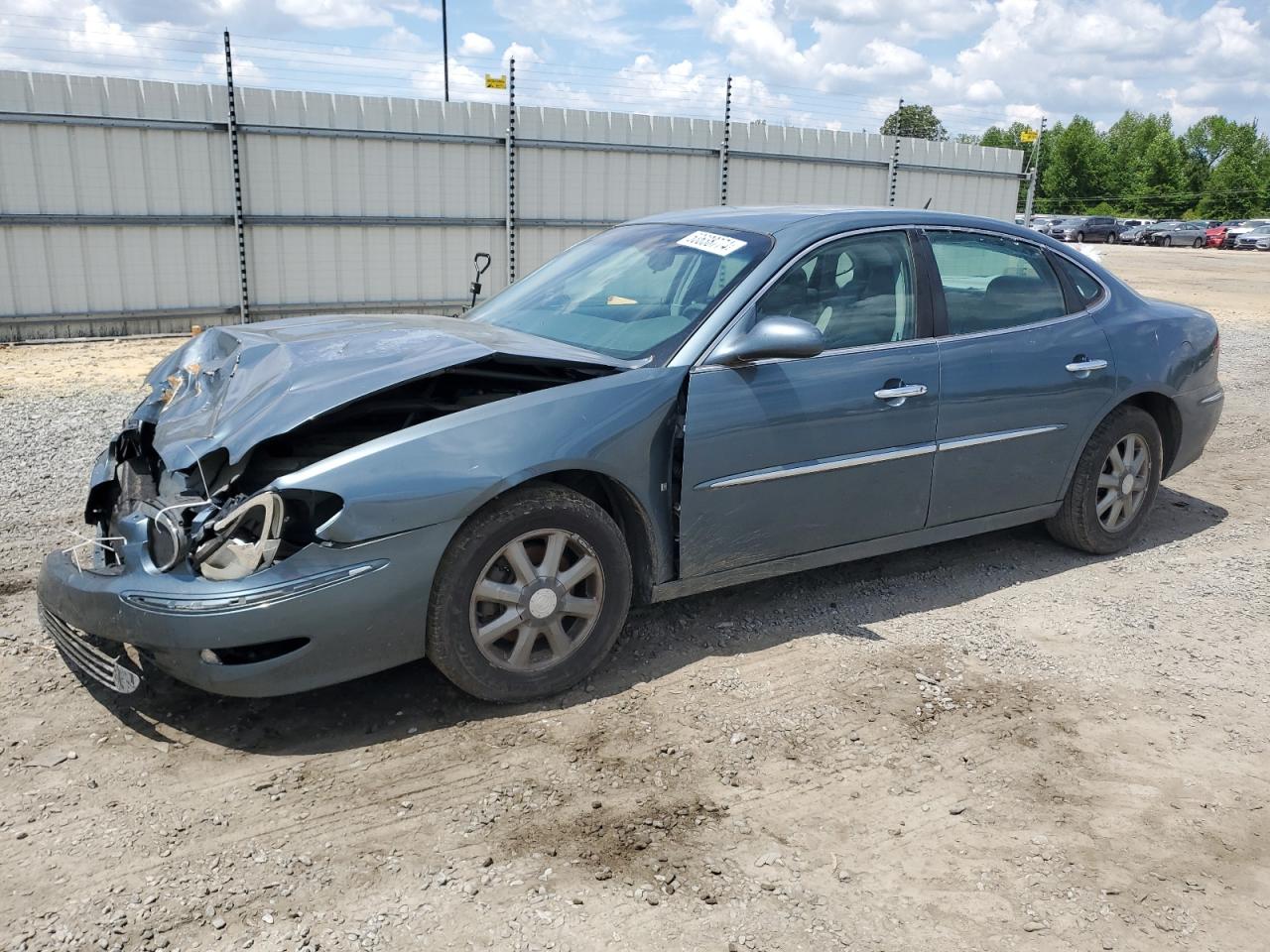 2G4WD582271146699 2007 Buick Lacrosse Cxl