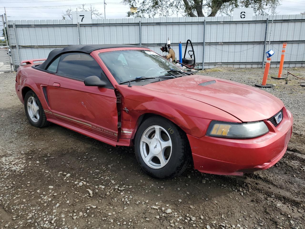 1FAFP44421F231867 2001 Ford Mustang