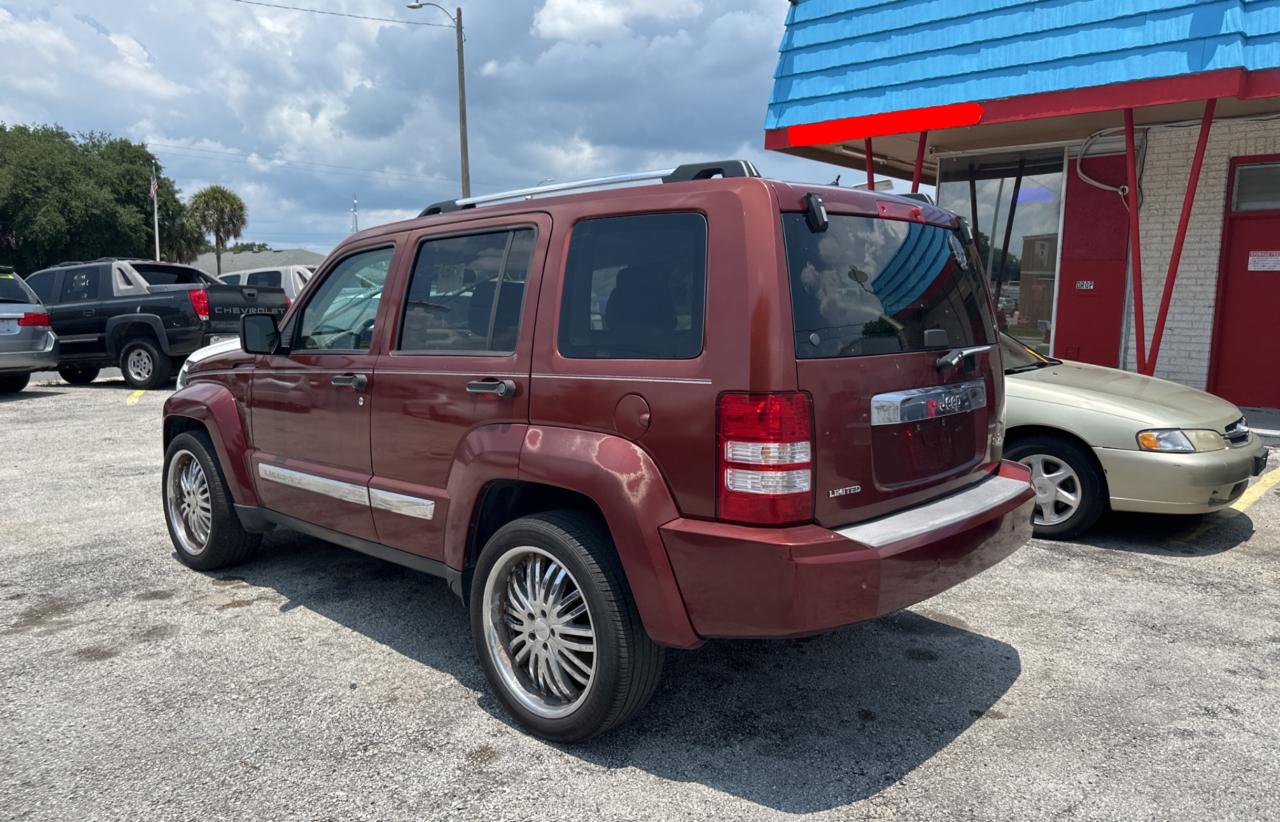 1J8GP58K38W104187 2008 Jeep Liberty Limited