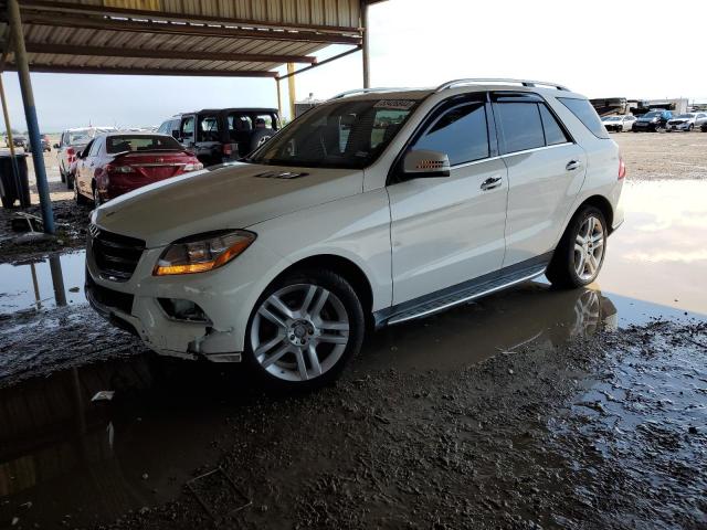 2014 Mercedes-Benz Ml 350 VIN: 4JGDA5JBXEA414587 Lot: 53426844