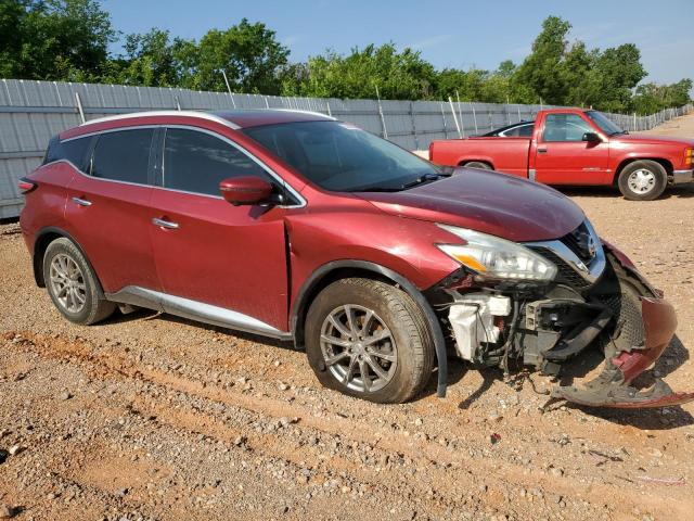  NISSAN MURANO 2016 Bordowy