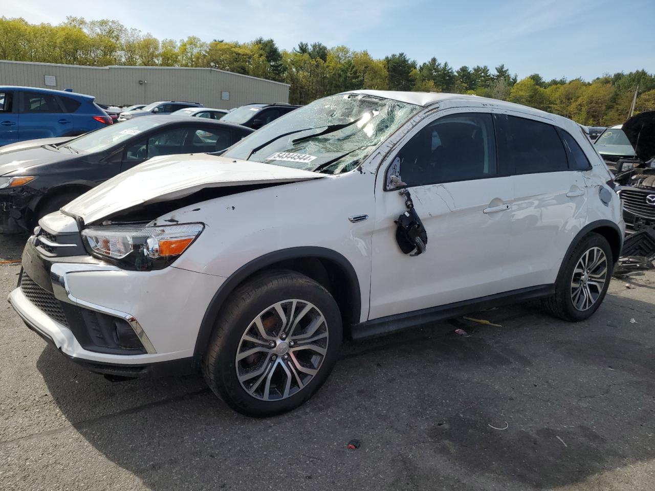 JA4AR3AU5KU001728 2019 Mitsubishi Outlander Sport Es