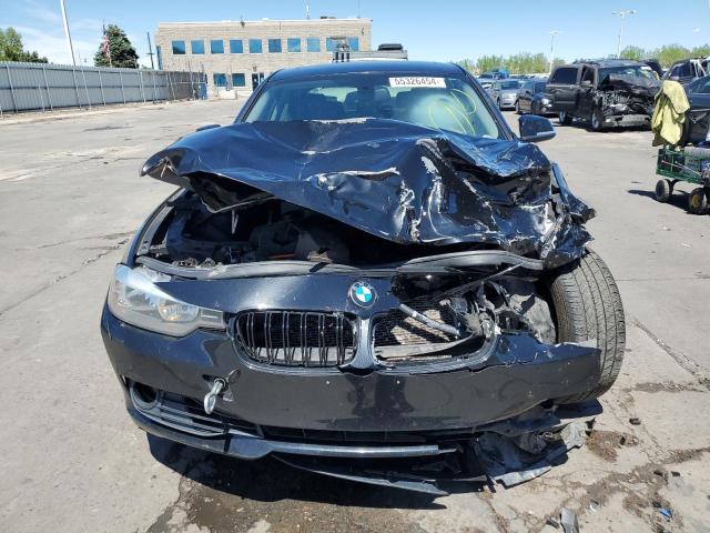 2013 BMW 328 I VIN: WBA3A5C57DF353382 Lot: 55326454