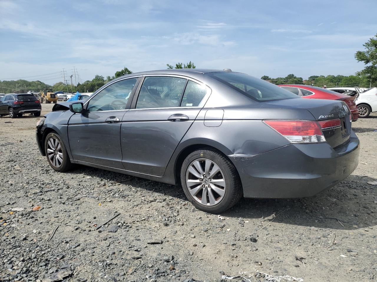 1HGCP2F8XBA090936 2011 Honda Accord Exl