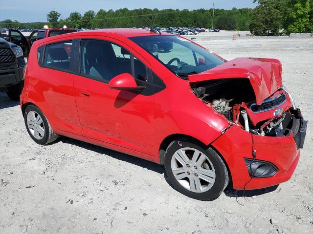 2015 Chevrolet Spark 1Lt VIN: KL8CD6S93FC788840 Lot: 53214184