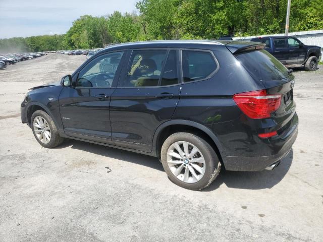 2017 BMW X3 xDrive28I VIN: 5UXWX9C31H0W79643 Lot: 55028634