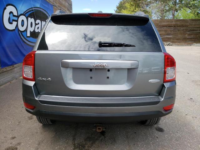 2013 Jeep Compass Latitude VIN: 1C4NJDEB0DD280263 Lot: 54417694