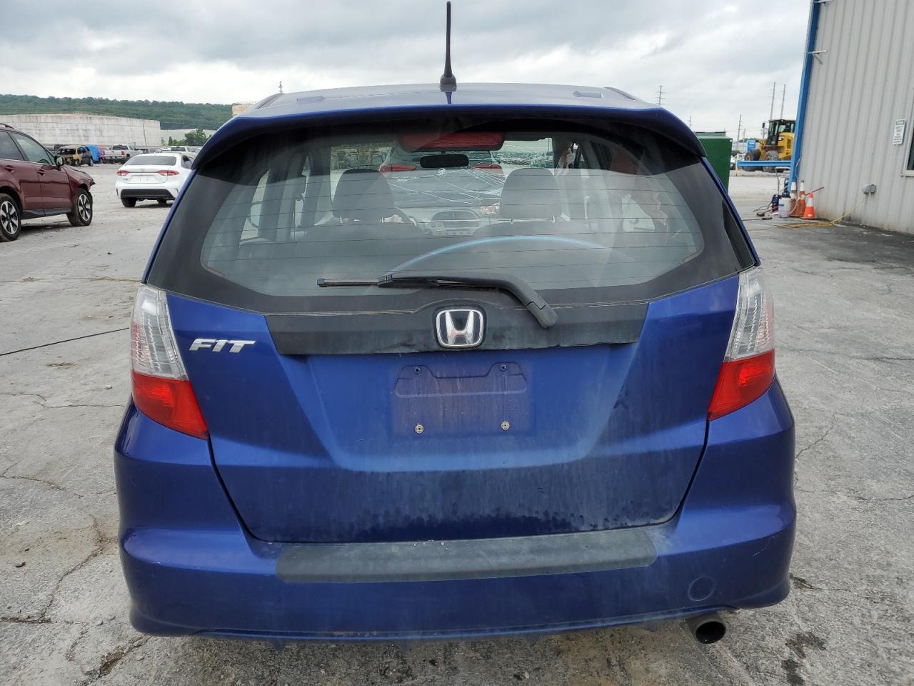 JHMGE8G43AC021978 2010 Honda Fit Sport