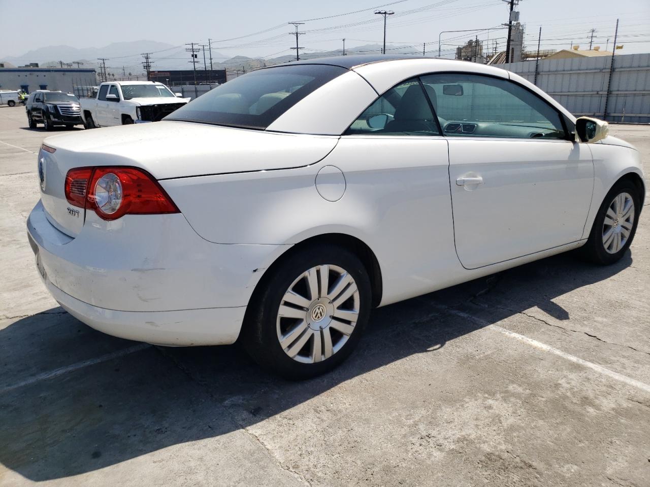 WVWBA7AH5AV010739 2010 Volkswagen Eos Turbo