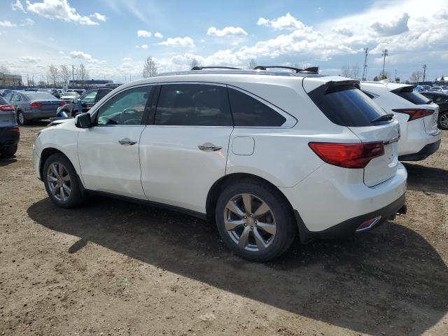 2014 Acura Mdx Advance VIN: 5FRYD4H89EB504207 Lot: 53634334